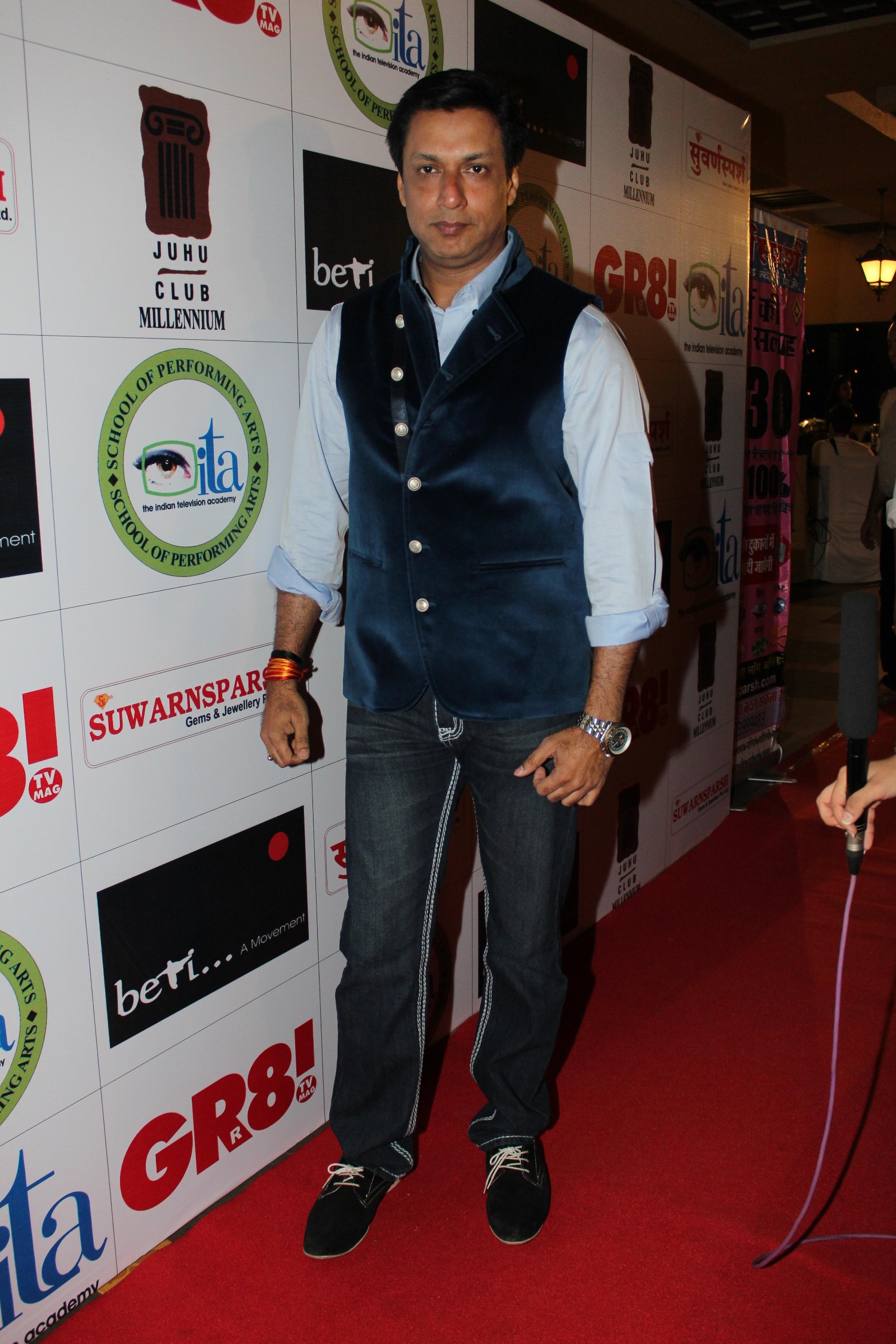 Filmmaker Madhur Bhandarkar : rediff bollywood photos on Rediff Pages