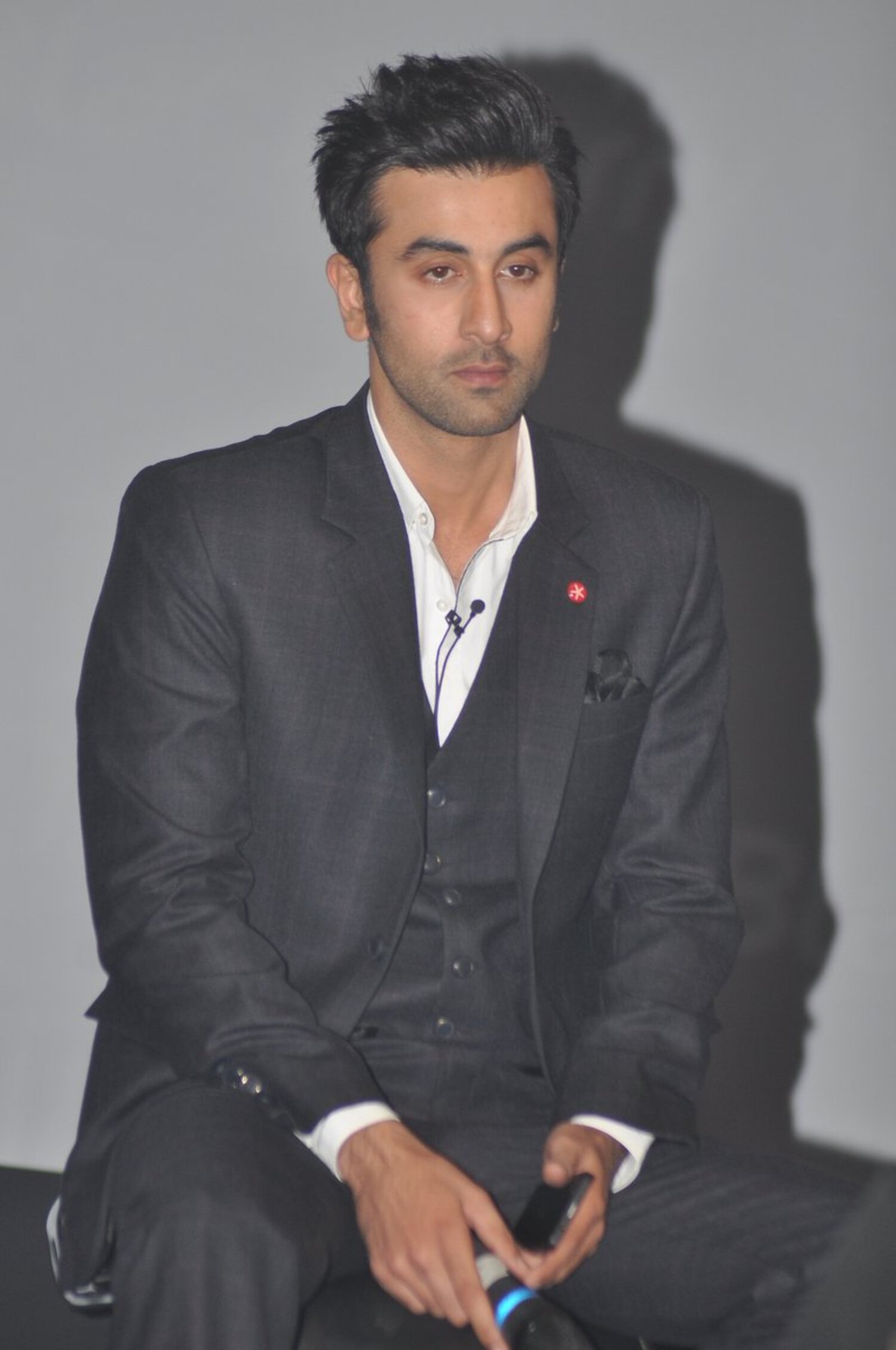 Brand Ambassador Ranbir Kapoor at the Blackberry Z10 phone launch in ...