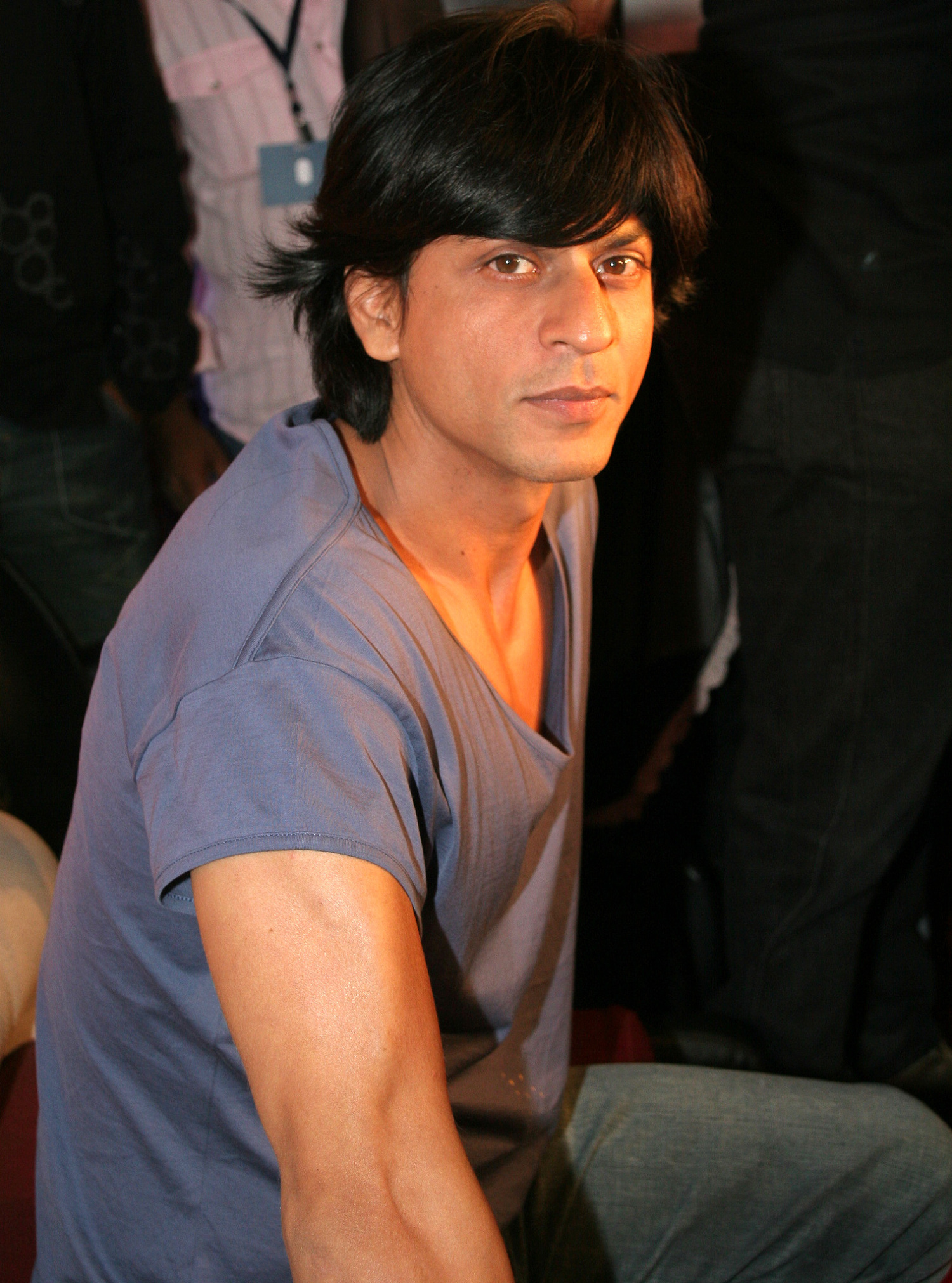 Shahrukh Khan SnapsIndia 03 : shahrukh khan photos on Rediff Pages