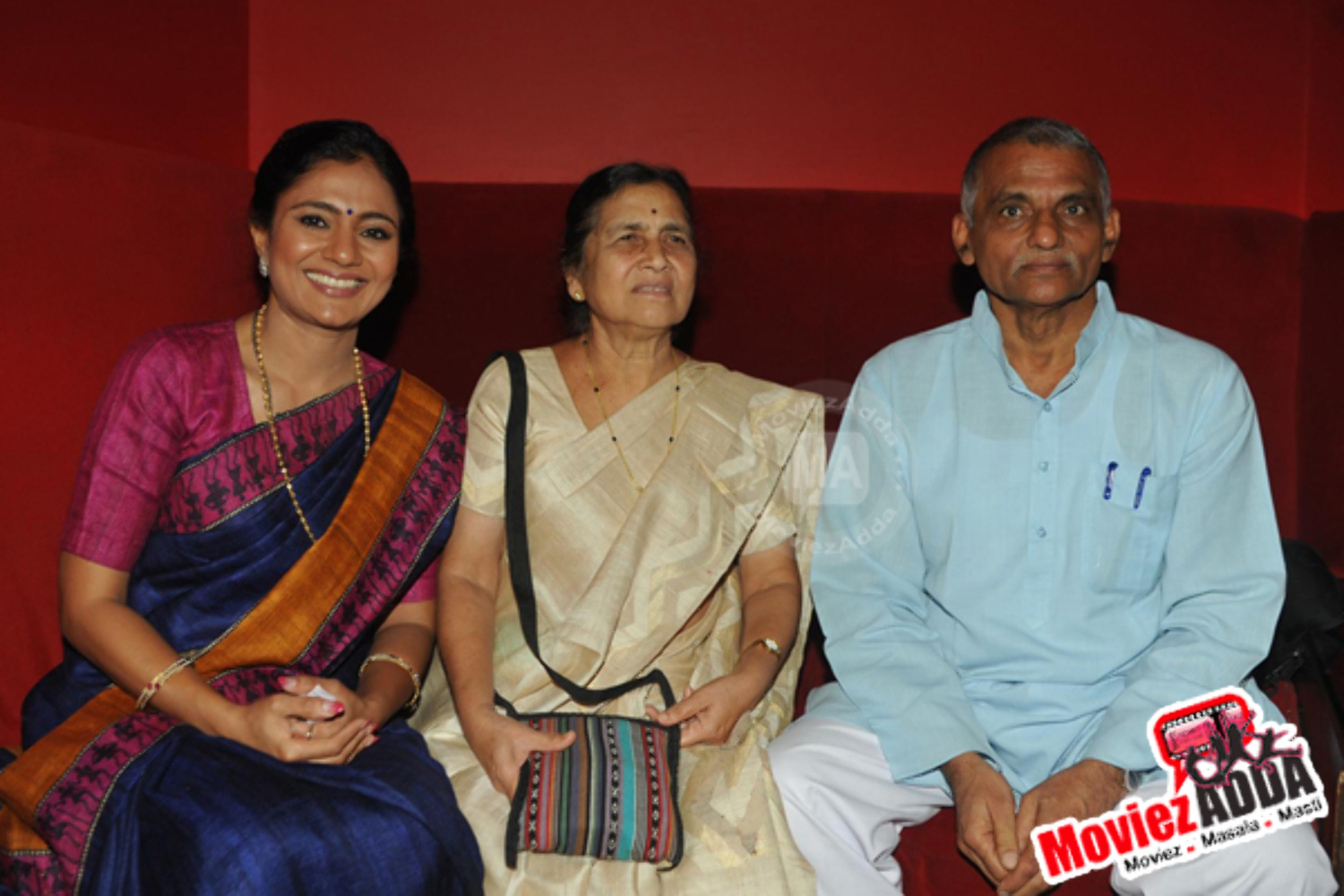 Dr Prakash Baba Amte Movie special screening : moviezadda on Rediff Pages