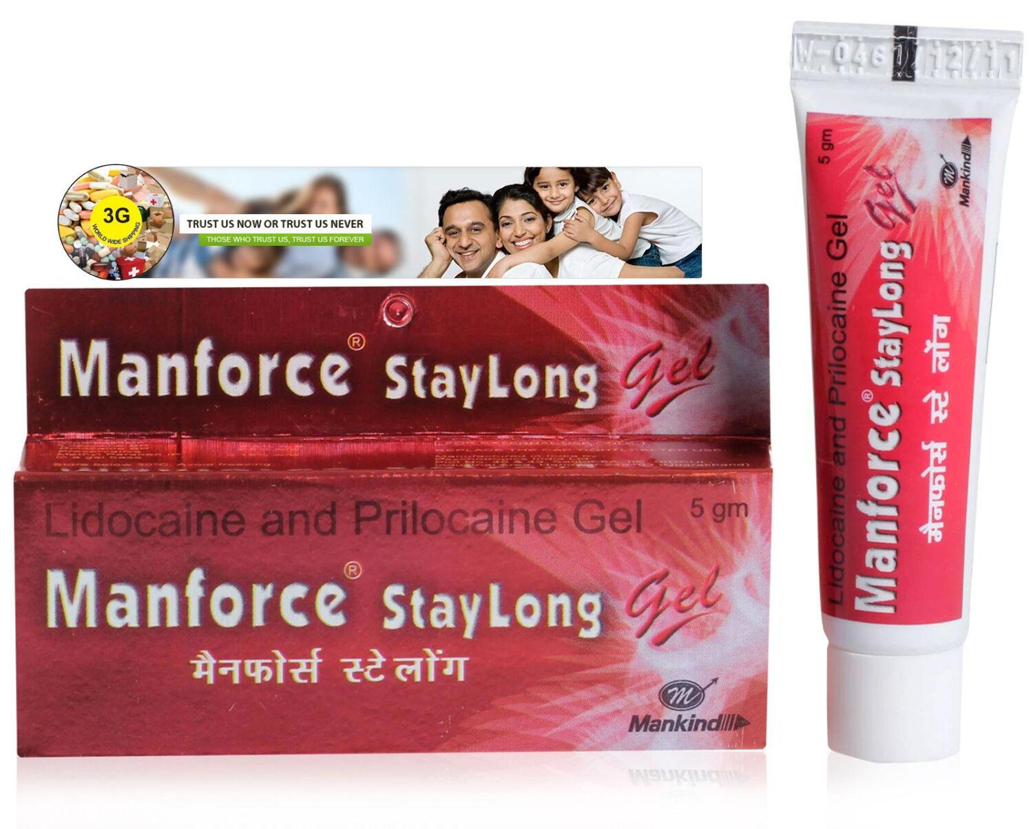 Manforce staylong tablet