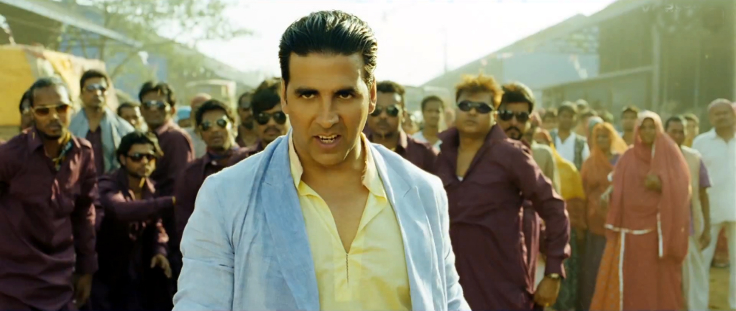 Akshay Kumar Boss Movie Photo : boss on Rediff Pages