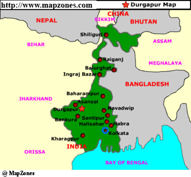 Durgapur In Which District