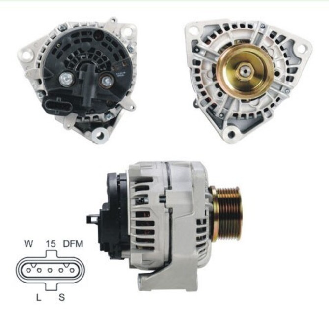 0124655009 Bosch Alternator : jdh on Rediff Pages