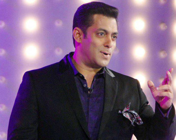 Bigg Boss 5 Launch Salman Khan : bigg boss 5 on Rediff Pages