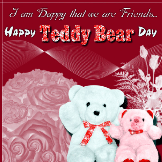 Happy Teddy Bear Day Greetings : happy teddy bear day on Rediff Pages