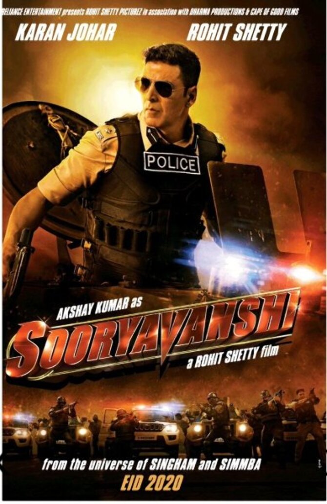 Akshay Kumar Sooryavanshi Movie Poster : sooryavanshi - photo 2 from ...